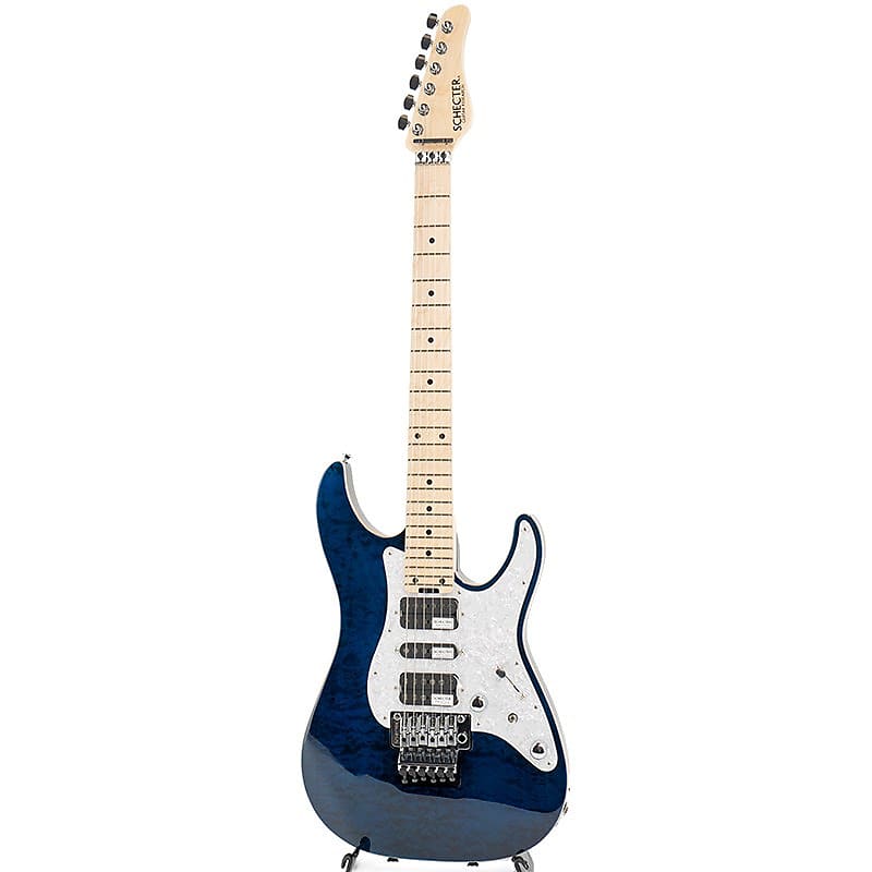 ギター SCHECTER SD-2-24-AL - See thru Blue SCHECTER SD-2-24-AL (See-Thru Blue/Maple) ｜イケベ楽器店