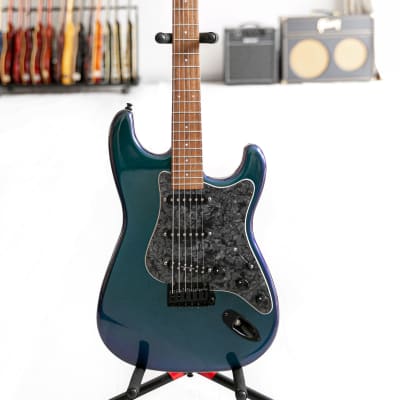2021 Chapter Stratocaster in Nebula flip-flop finish for sale