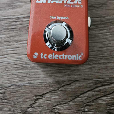 Reverb.com listing, price, conditions, and images for tc-electronic-shaker-vibrato