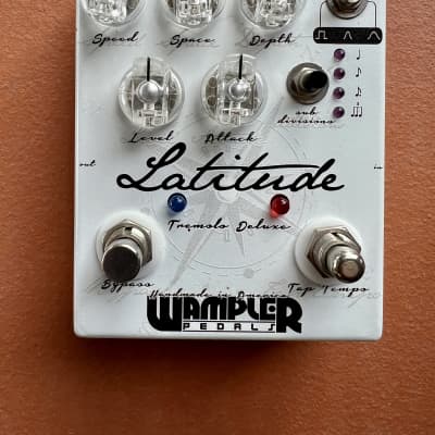 Reverb.com listing, price, conditions, and images for wampler-latitude-deluxe-tremolo