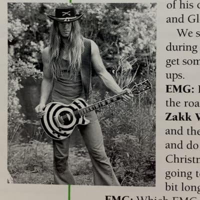 EMG Catalog Brochures Pickup Lines Vintage H 85 89 image 15