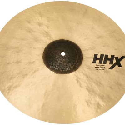 Sabian HHX 18" Complex Thin Crash Cymbal (11806XCN) image 2