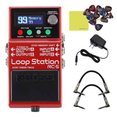 Reverb.com listing, price, conditions, and images for boss-rc-2-loop-station-compact