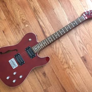 2004 Fender Squier Standard Series Telecaster Thinline | Reverb