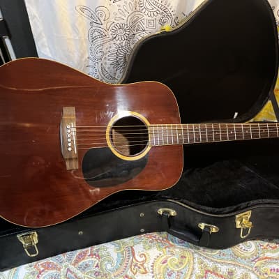Daion The 78 Heritage Acoustic Electric Guitar w Case MIJ for sale