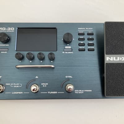 Amazon.com: Briskdrop NUX MG-30 Guitar Multi-Effects Pedal