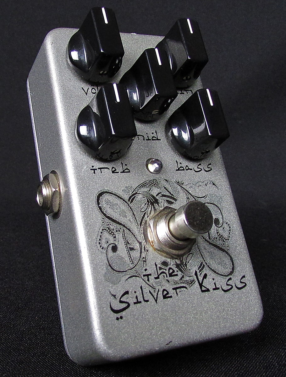 Catalinbread Silver Kiss Overdrive | Reverb Italia