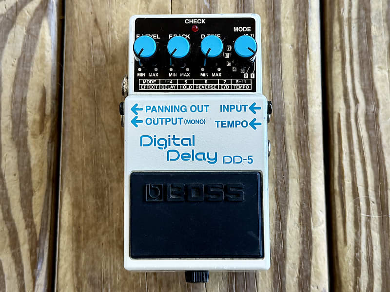 Boss DD-5 Digital Delay | Reverb