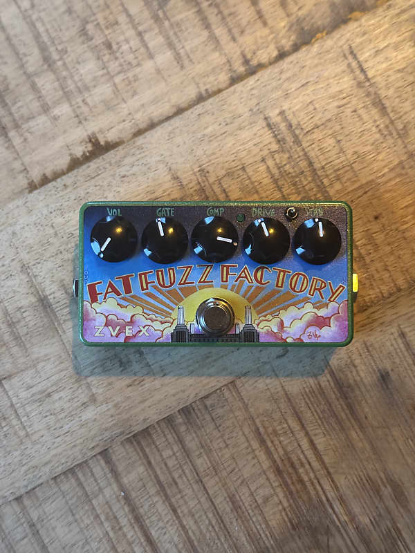 Zvex Fuzz Factory Vexter