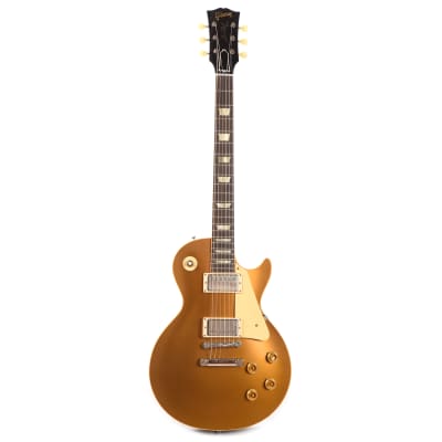Gibson Custom Shop 1957 Les Paul Goldtop "CME Spec" Darkback VOS w/59 Carmelita Neck (Serial #74443) image 4