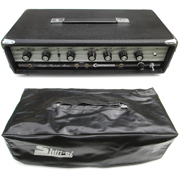 Vintage 1969 Shin-ei Companion Psychedelic Machine Uni-Vibe
