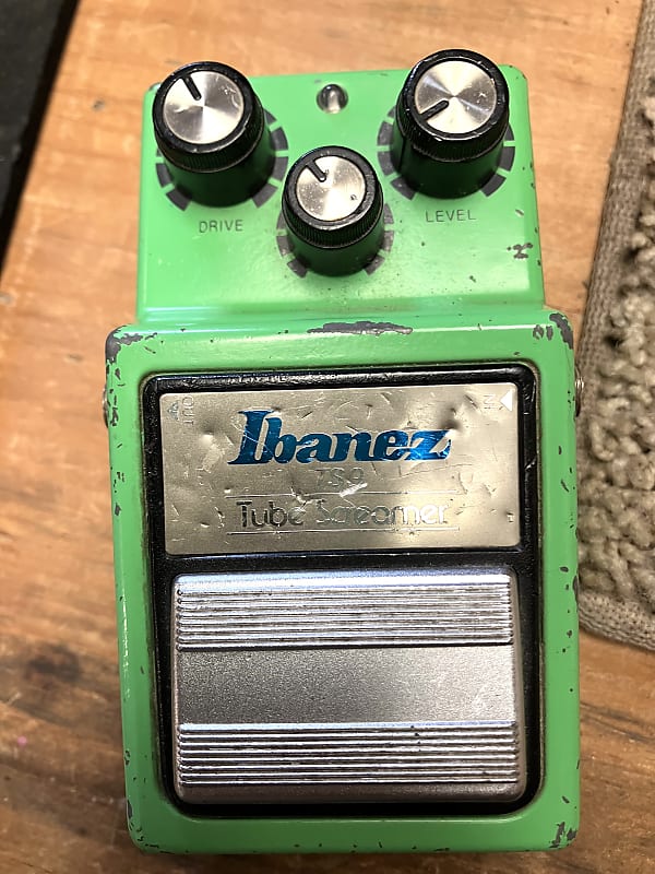 Ibanez TS9 Tube Screamer (Black Label) 1981 !4558D!