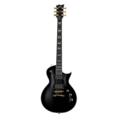 ESP LTD EC-1000 Electric Guitar - Black image 2