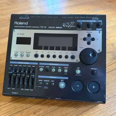 Roland Td-12 V Drum Module Brain w/ WOT TECH OLED!!