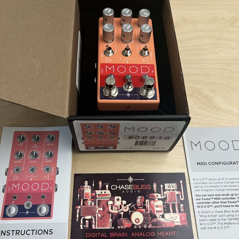 Chase Bliss Audio MOOD MKII Limited Edition | Reverb