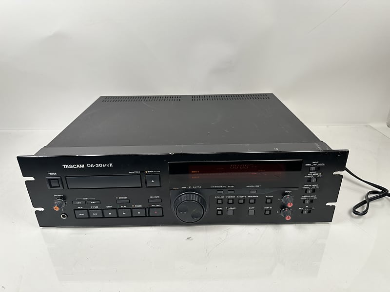 Used Tascam DA-30 DAT recorders for Sale | HifiShark.com