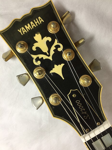 1978 Yamaha SA-2000 Natural Wood MIJ (Made In Japan) | Reverb