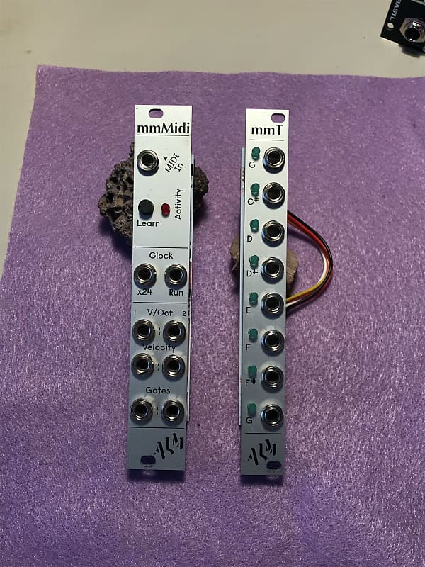 ALM/Busy Circuits ALM023 mmMidi MIDI to CV + mmT Trigger Expander Modules