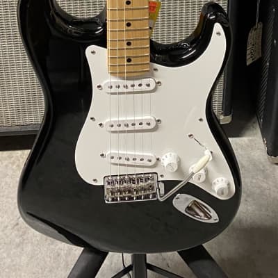 2017 Fender Eric Clapton Blackie Stratocaster - Black - Includes Original Hardshell Case image 1
