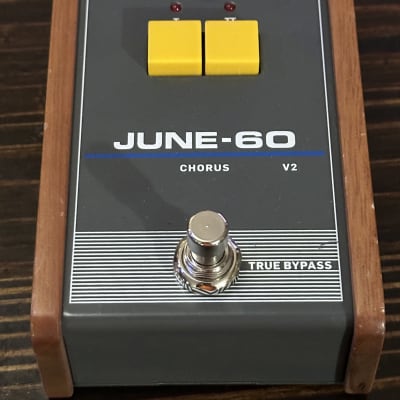 Reverb.com listing, price, conditions, and images for tc-electronic-june-60-chorus-pedal