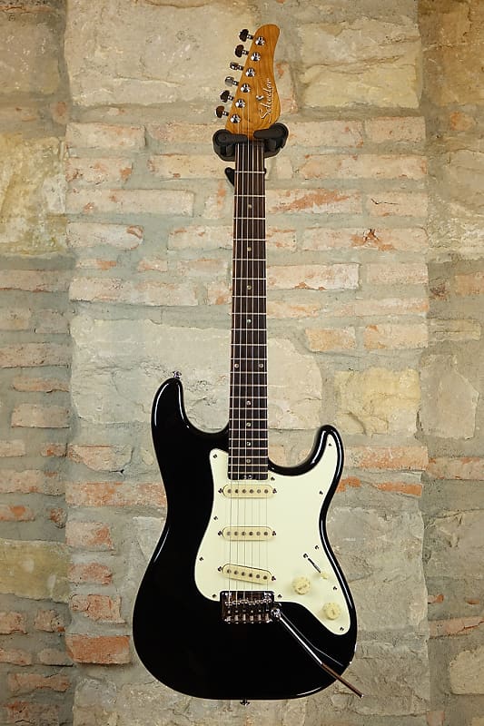 SCHECTER Traditional Route 66 SSS - Midnight Black image 1
