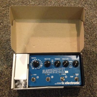 TC Electronic Flashback X4 Delay and Looper Pedal