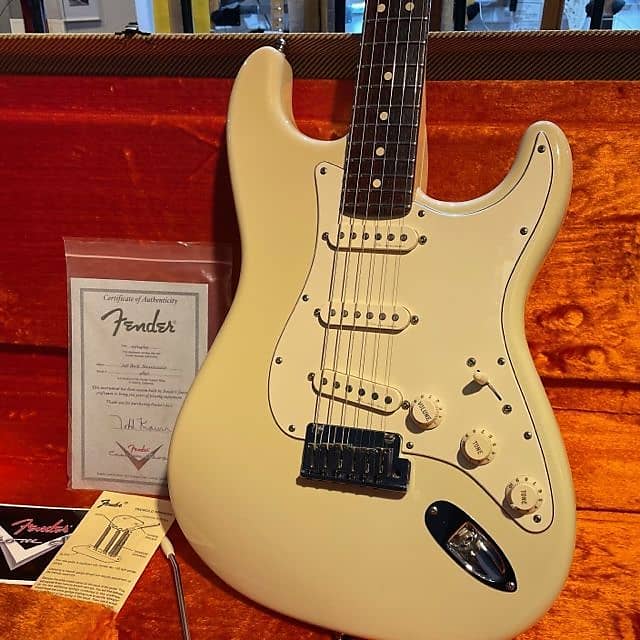 FENDER C/S JEFF BECK by Todd Krause! - 弦楽器、ギター