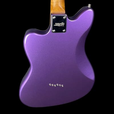 Limited Edition JET Guitar JJ-350 Electric Guitar RW in  Purple image 2