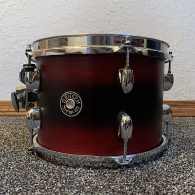 10” Gretsch Catalina Ash 2010 - Black and red burst image 3