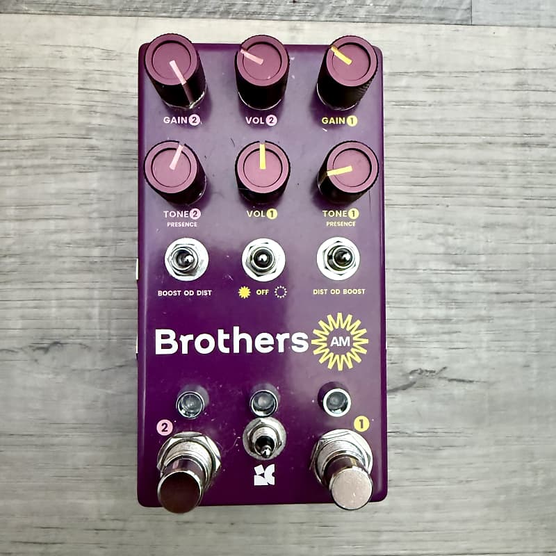 Chase Bliss Audio Brothers AM