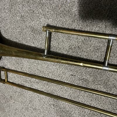Mohawk trombone 1950s - brass image 6