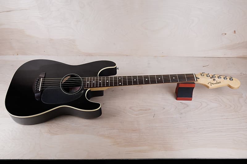 Fender Stratacoustic 2000 Black Acoustic Electric