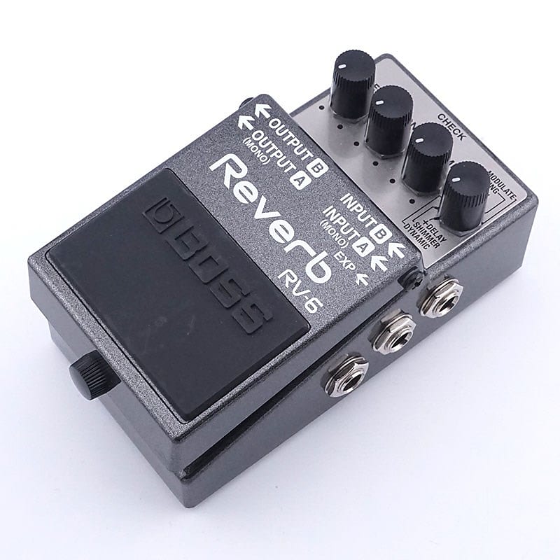 BOSS [USED] RV-6 (Digital Reverb) | Reverb