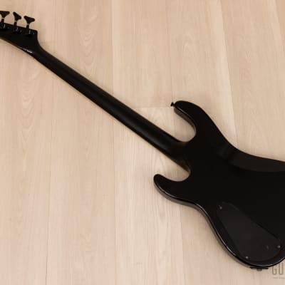 1989 Charvel by Jackson Soloist SLB-125 Neck Through PJ Bass Black