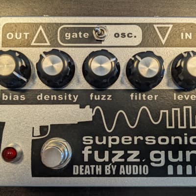 Death By Audio Supersonic Fuzz Gun | Reverb