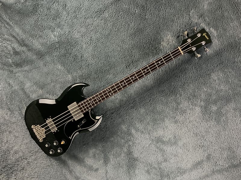 Greco EB-650 SG Bass Black Made in Japan 80's | Reverb Finland