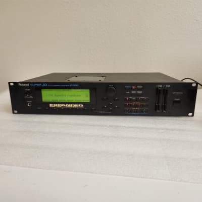 Roland JD-990 Super JD Rack Synth MIDI Sound Module 1993 - 1996 - Black