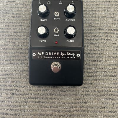 Reverb.com listing, price, conditions, and images for moog-minifooger-mf-drive