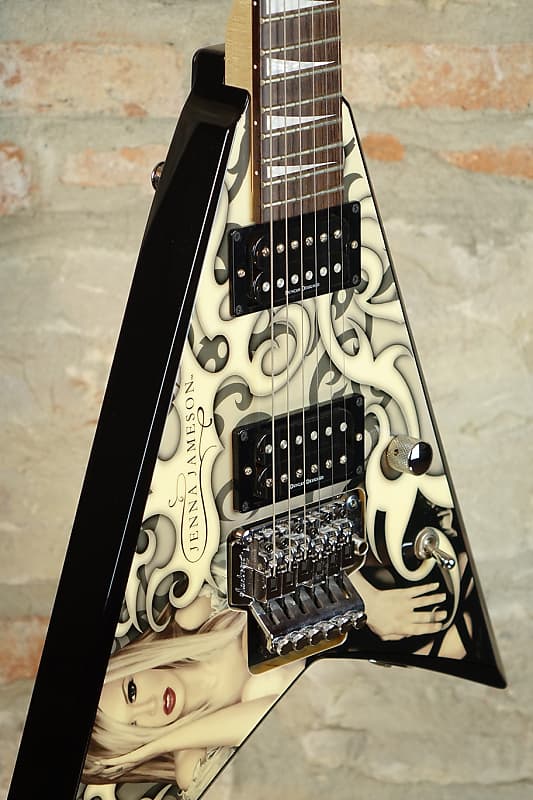 JACKSON RX10D Randy Rhoads Jenna Jameson Limited Edition - 2009 X Series  Made in Japan | Reverb Canada