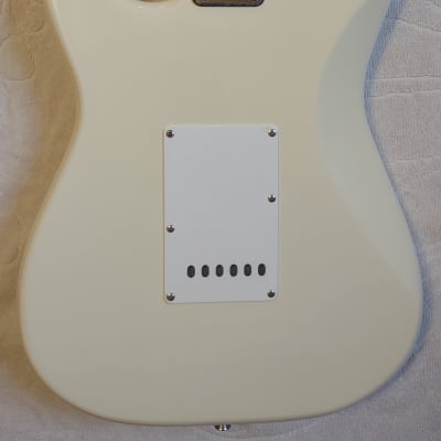 Squier by Fender Stratocaster Electric Guitar w/Fender Lace Sensors & EMG SPC - Made In Japan - 1980s image 21