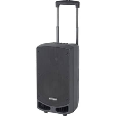 Samson Expedition XP310w-K: 470 to 494 MHz 10" 300W Portable PA System with Wireless Microphone (K) image 4