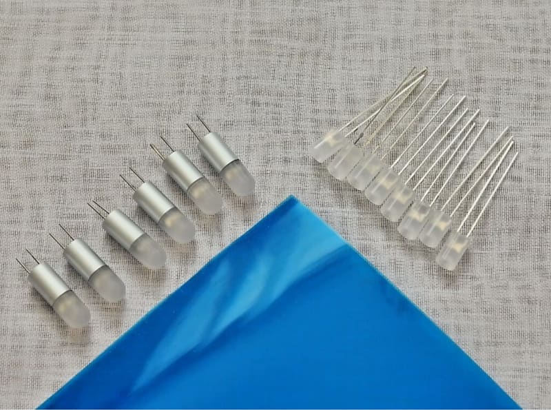 McIntosh MA6850 bulbs lamps lights  			