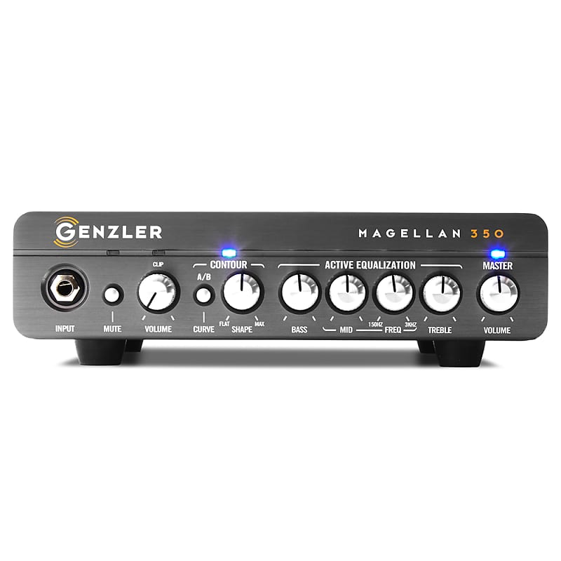 Genzler Amplification Magellan 350 Bass Guitar Amplifier Amp Head 175W 8-Ohm image 1