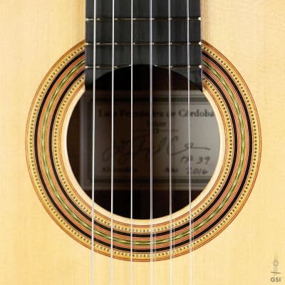 Luis Fernandez De Cordoba 2016 Classical Guitar Spruce/Walnut image 8