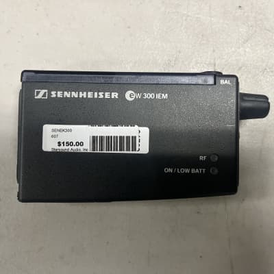 Sennheiser EK300 Bodypack Receiver image 1