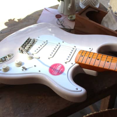 SQUIER Classic Vibe '50s Stratocaster White Blonde, 3, 35 KG imagen 3