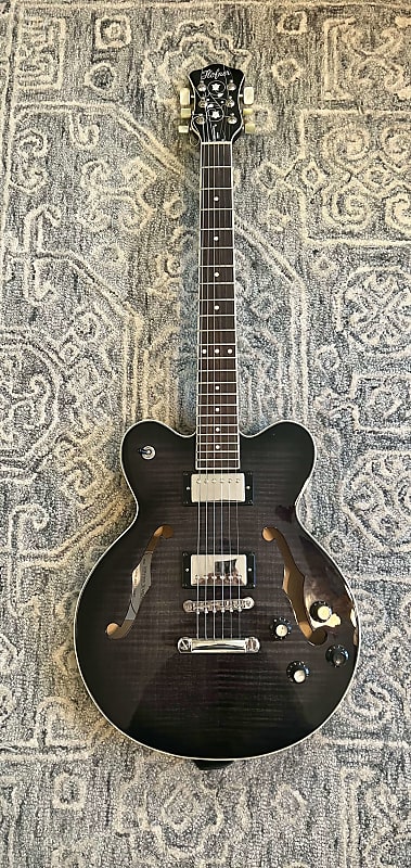 Hofner Contemporary Series Verythin Standard - D - Trans | Reverb