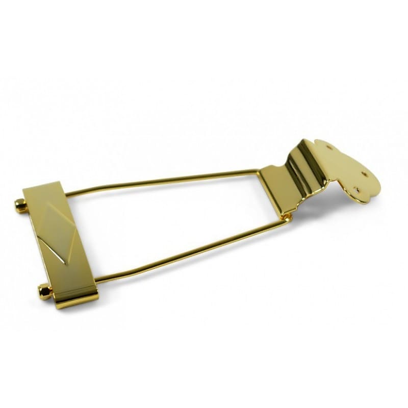 Gold 12 String Trapeze Tailpiece Reverb