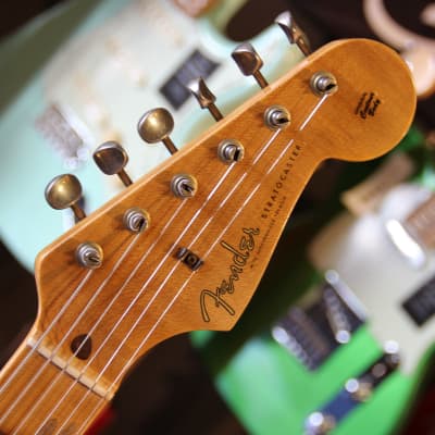 Fender Custom Shop Limited Edition '57 Stratocaster Shell Pink image 12