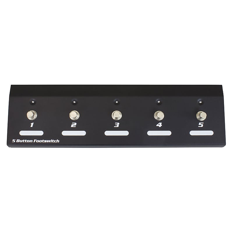 Peavey 5-Button MIDI Footswitch image 1